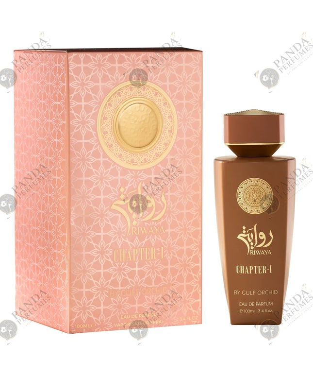 RIWAYA CHAPTER I GULF ORCHID