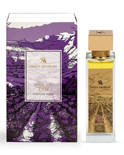 ENIGMA OF TAIF by Swiss Arabian