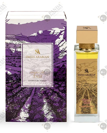 ENIGMA OF TAIF by Swiss Arabian