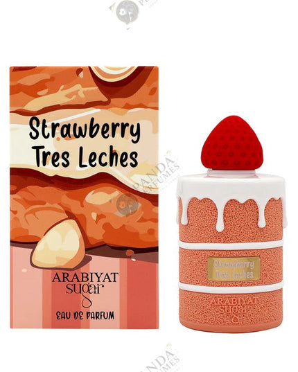 Strawberry Tres Leches by Arabiyat Sugar