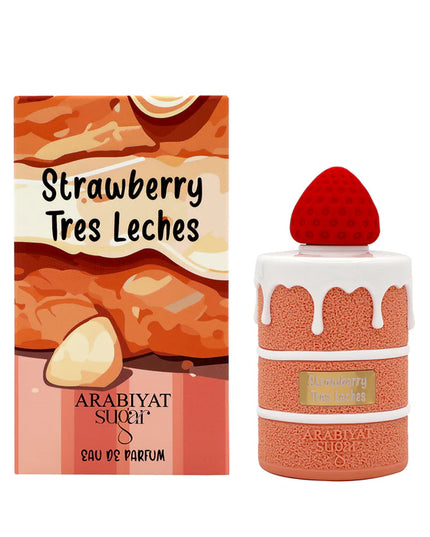 Strawberry Tres Leches by Arabiyat Sugar