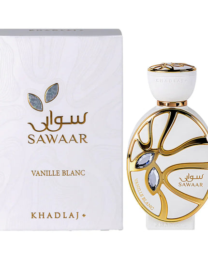 Sawaar Vanille Blanc - Khadlaj