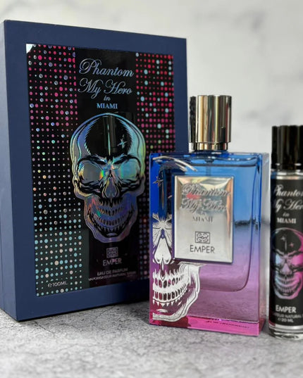 Phantom my Hero in Miami 100ml + 20ml free by Emper