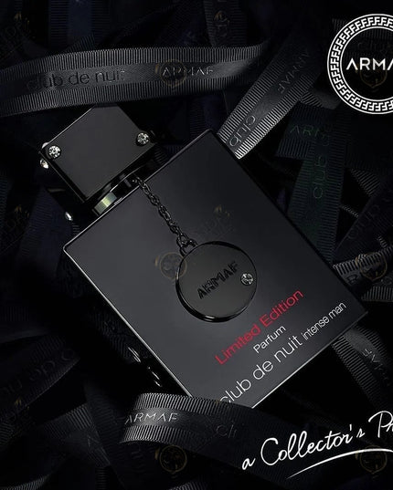Club De Nuit Intense Man Limited Edition Pure Parfum 105ml with Cuff Links