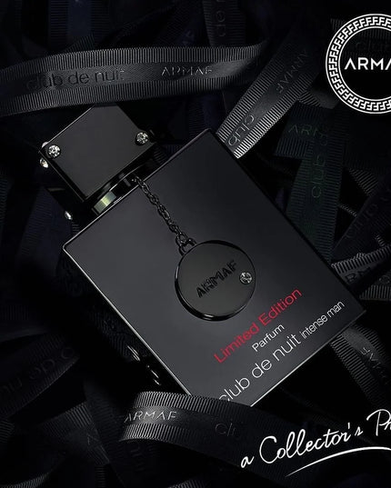 Club De Nuit Intense Man Limited Edition Pure Parfum 105ml with Cuff Links