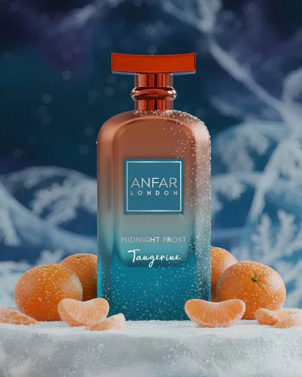 Midnight Frost Tangerine by Anfar London