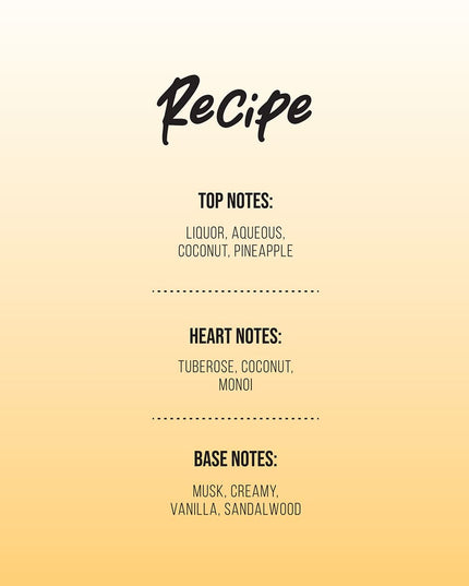 TAHITI COLADA 100ml by GULF ORCHID