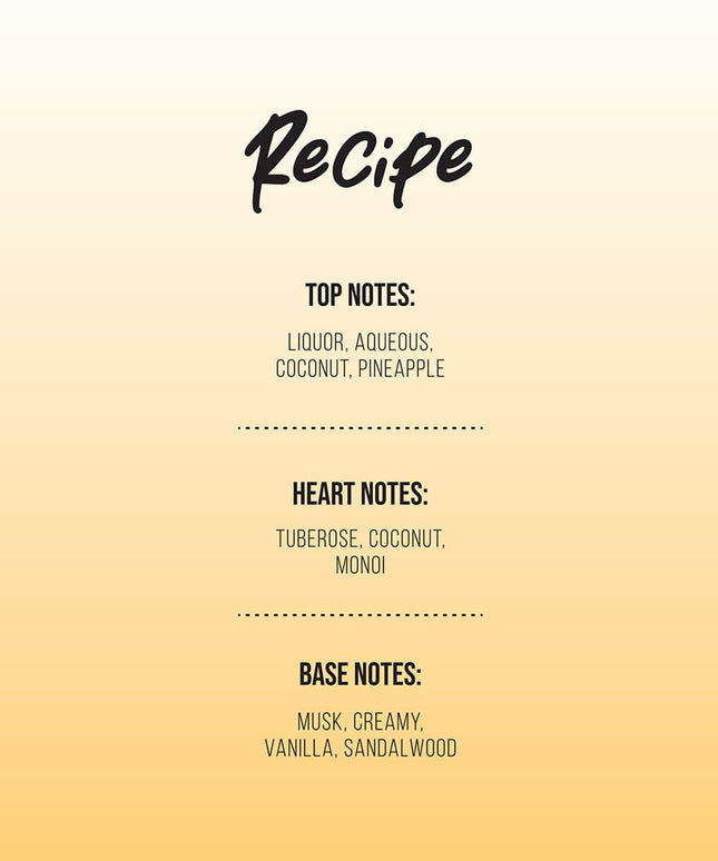 TAHITI COLADA 100ml by GULF ORCHID