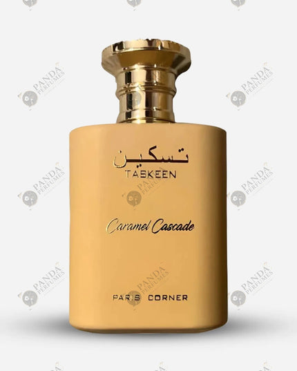 Taskeen Caramel Cascade by Paris Corner