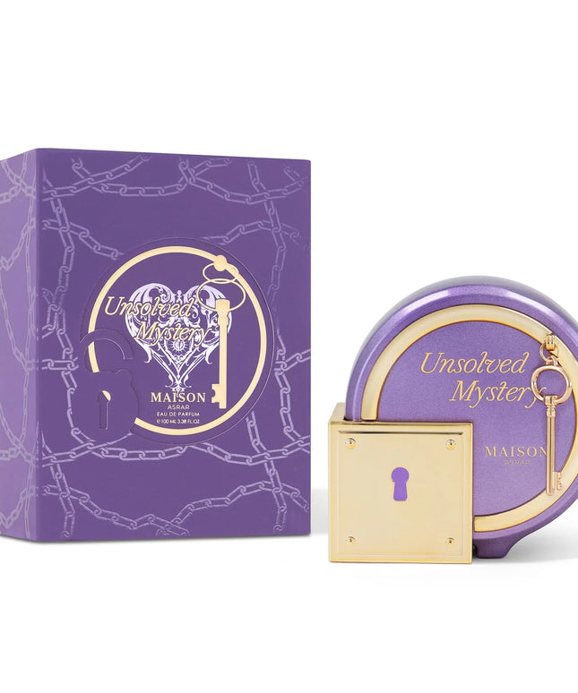 Unsolved Mystery by MAISON ASRAR