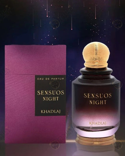Khadlaj Sensuos Night - 100ml