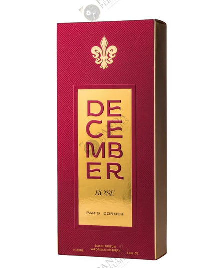 December Rose (inspired by Fenty Fenty) in Paris Corner