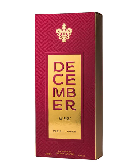 December Rose (inspired by Fenty Fenty) in Paris Corner