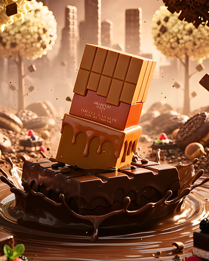 Toffee Ganache by Arabiyat Sugar