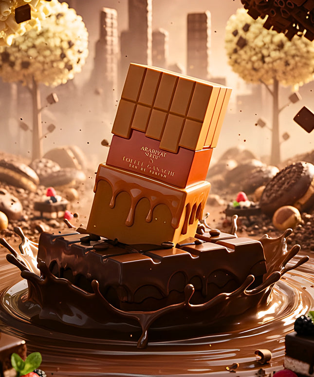 Toffee Ganache by Arabiyat Sugar