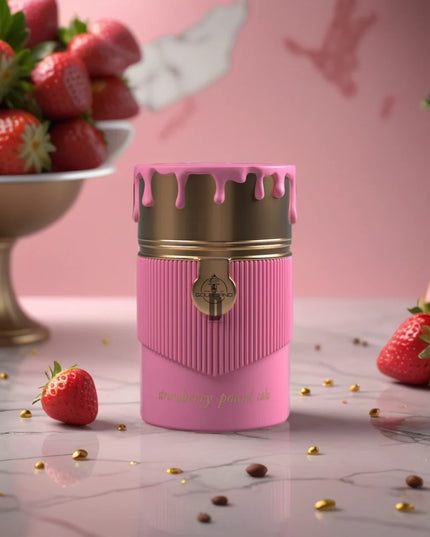 Strawberry Pound Cake - 100ml (Paris Corner)