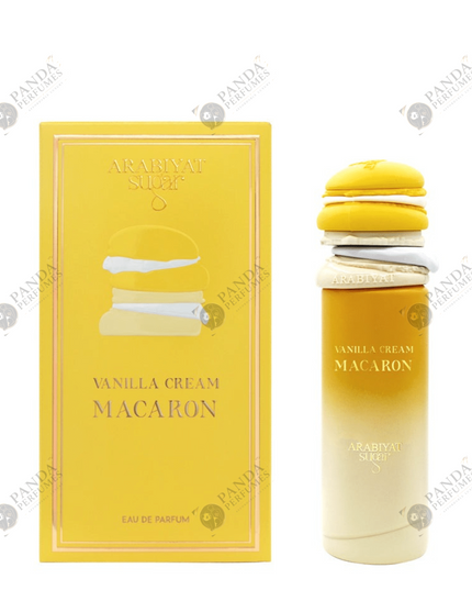 Arabiyat Sugar Vanilla Cream Macaron