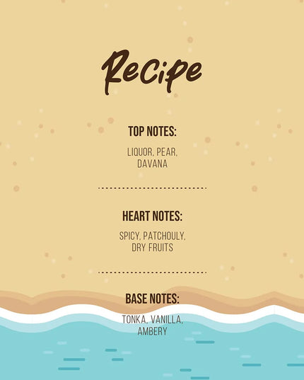 VANILLA ON THE BEACH - 100ml by Gulf Orchid