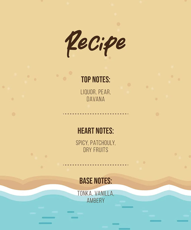 VANILLA ON THE BEACH - 100ml by Gulf Orchid