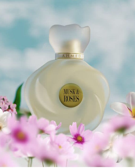 Musk & Roses by Ahmed-Al-Maghribi