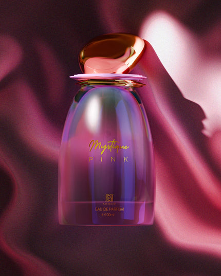 Mystique Pink By Ahmed Al Maghribi