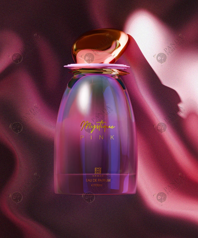 Mystique Pink By Ahmed Al Maghribi