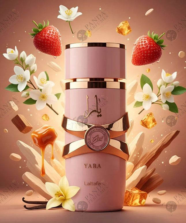 Yara Elixir Perfume 100ml EDP by Lattafa