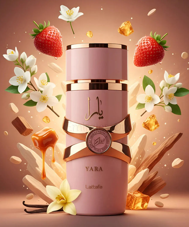 Yara Elixir Perfume 100ml EDP by Lattafa