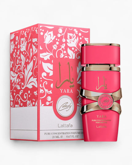 Yara Candy Concentrated Perfumed Oil 20 ml – Lattafa