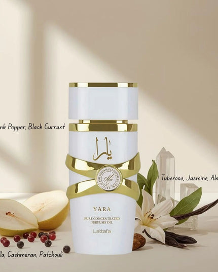 Yara Moi Concentrated Perfumed Oil 20 ml – Lattafa