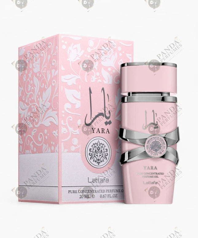 Yara Concentrated Perfumed Oil 20 ml – Lattafa