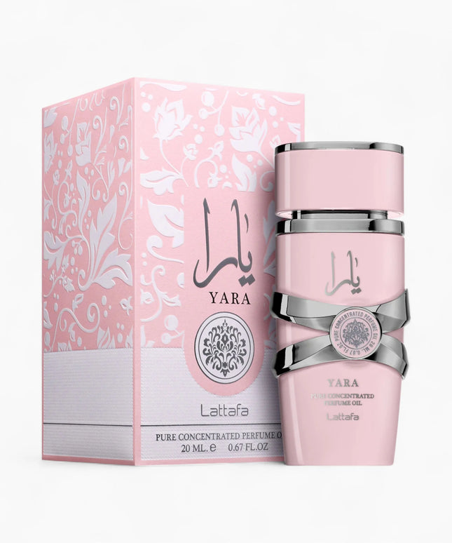 Yara Concentrated Perfumed Oil 20 ml – Lattafa