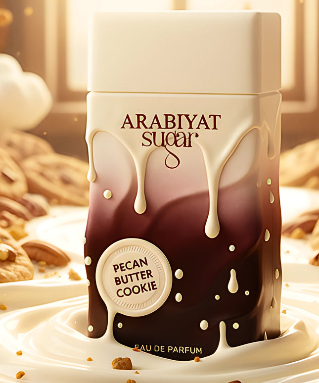 Pecan Butter Cookie by Arabiyat Sugar