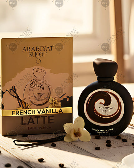 Arabiyat Sugar French Vanilla Latte