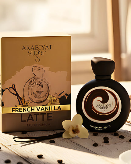 French Vanilla Latte by Arabiyat Sugar