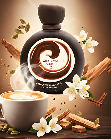 French Vanilla Latte by Arabiyat Sugar