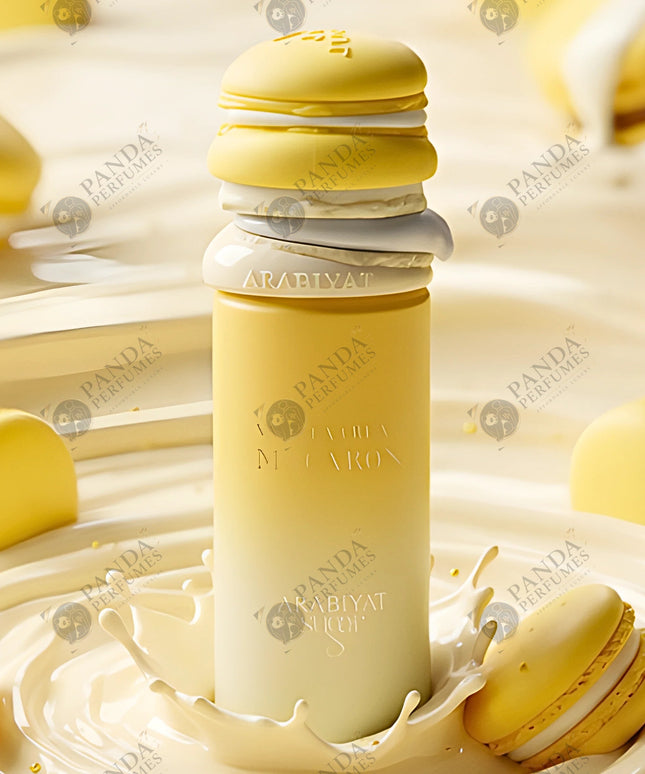 Vanilla Cream Macaron by Arabiyat Sugar