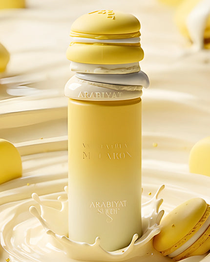 Vanilla Cream Macaron by Arabiyat Sugar