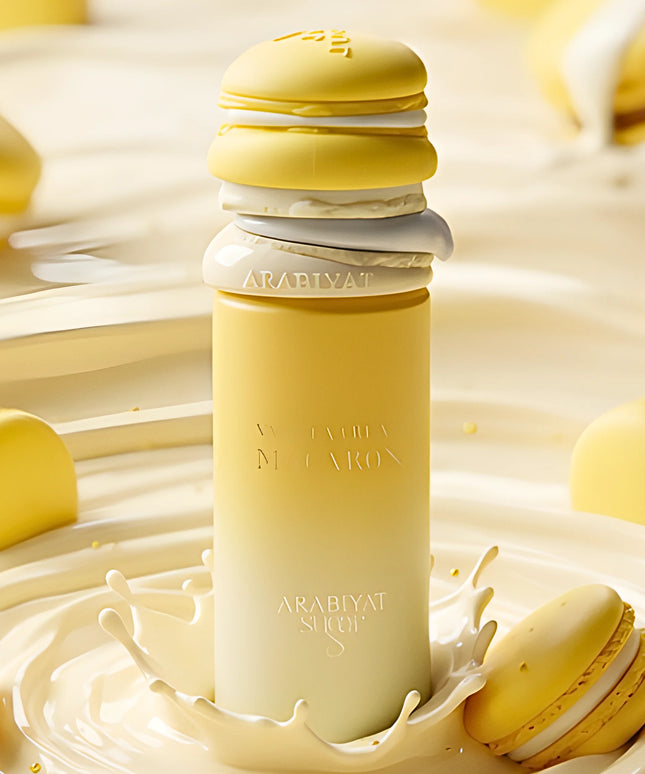 Vanilla Cream Macaron by Arabiyat Sugar