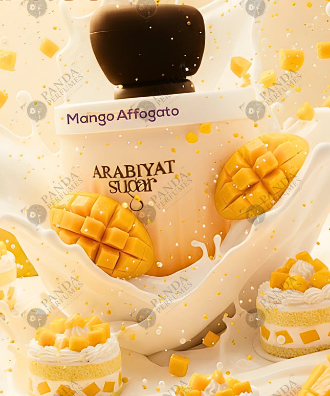 Mango Affogato by Arabiyat Sugar