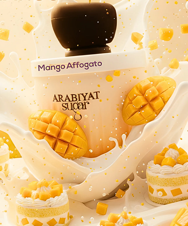 Mango Affogato by Arabiyat Sugar
