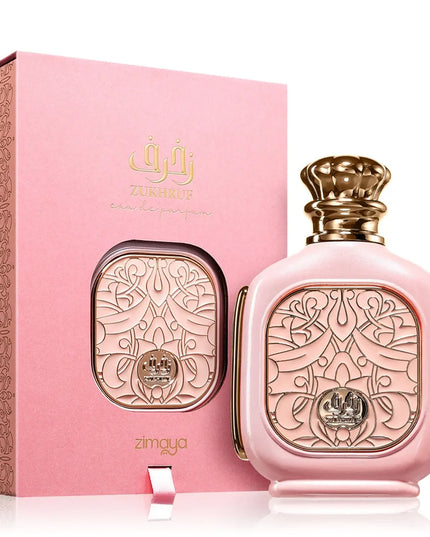 Zukhruf Pink by Zimaya