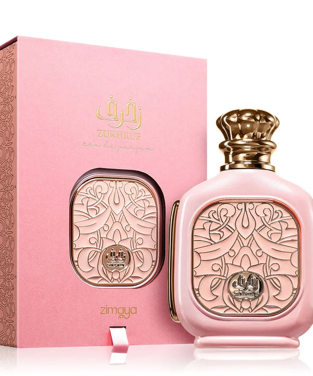 Zukhruf Pink by Zimaya