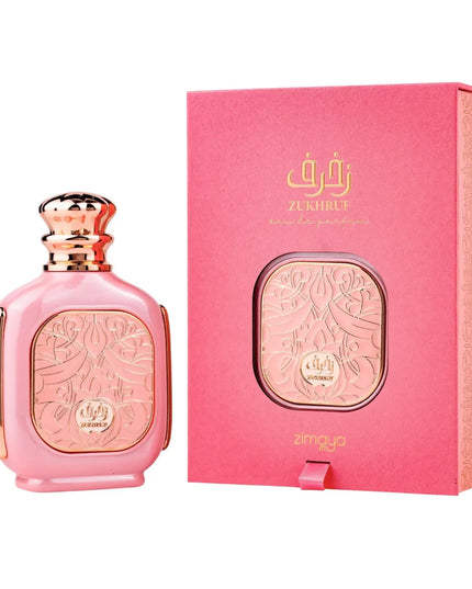 Zukhruf Pink by Zimaya