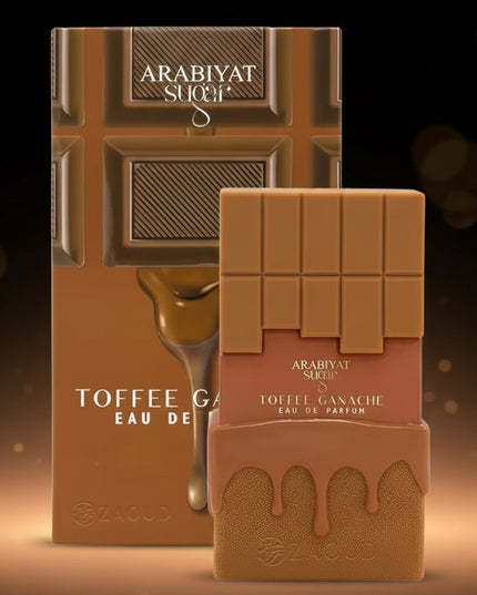 Toffee Ganache by Arabiyat Sugar