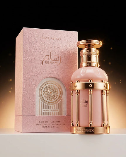 Reham Rose Petals by PARIS CORNER