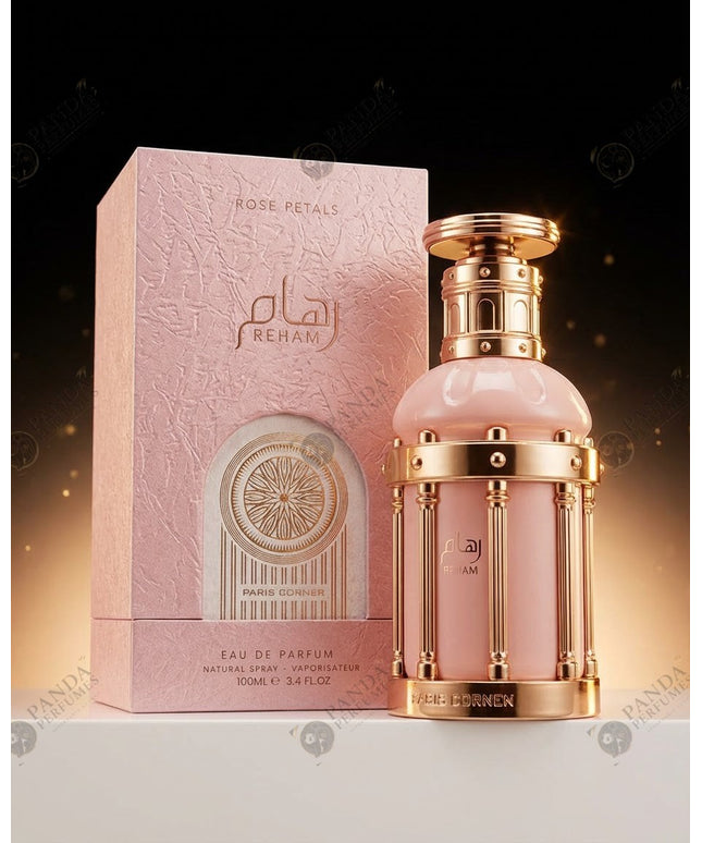 Reham Rose Petals by PARIS CORNER