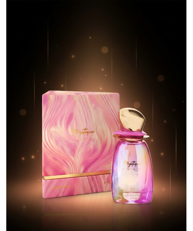 Mystique Pink By Ahmed Al Maghribi