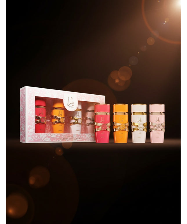 Gift Set of 4 Mini Yara Eau de Perfume 25ml – Lattafa