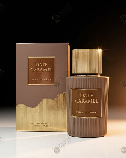 Paris Corner Date Caramel